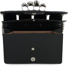 Load image into Gallery viewer, The Slash leather shoulder bag
