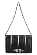 Load image into Gallery viewer, The Slash leather shoulder bag
