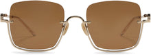Load image into Gallery viewer, Square-frame sunglasses
