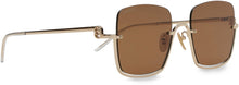Load image into Gallery viewer, Square-frame sunglasses
