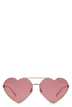 Load image into Gallery viewer, Heart-frame sunglasses
