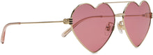 Load image into Gallery viewer, Heart-frame sunglasses
