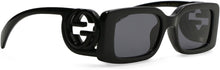 Load image into Gallery viewer, Rectangular frame sunglasses
