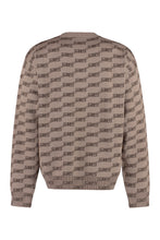 Load image into Gallery viewer, Long sleeve crew-neck sweater
