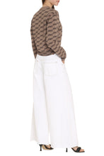 Load image into Gallery viewer, Wool-cotton blend crew-neck sweater
