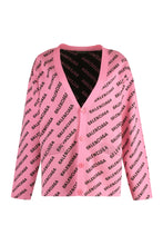 Load image into Gallery viewer, All over logo cardigan
