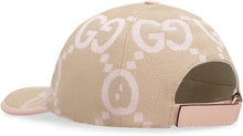 Load image into Gallery viewer, Jumbo GG motif baseball cap
