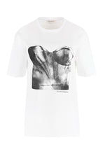 Load image into Gallery viewer, Cotton crew-neck T-shirt
