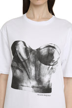 Load image into Gallery viewer, Cotton crew-neck T-shirt
