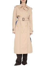 Load image into Gallery viewer, Cotton trench coat
