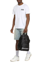 Load image into Gallery viewer, Cotton crew-neck T-shirt
