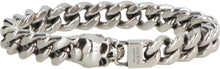 Load image into Gallery viewer, Skull chain bracelet

