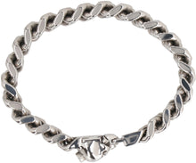 Load image into Gallery viewer, Skull chain bracelet
