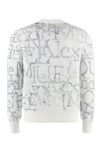 Load image into Gallery viewer, Jacquard wool sweater
