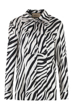 Load image into Gallery viewer, Printed silk shirt
