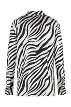 Load image into Gallery viewer, Printed silk shirt
