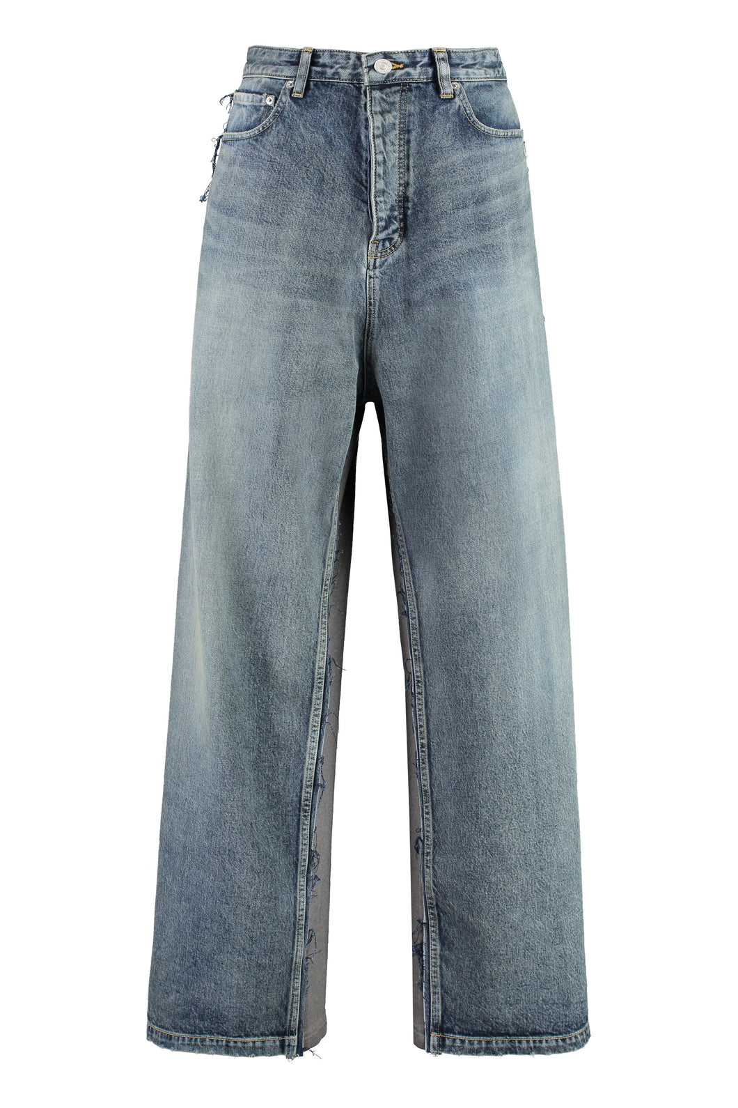 Hybrid baggy jeans