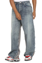 Load image into Gallery viewer, Hybrid baggy jeans
