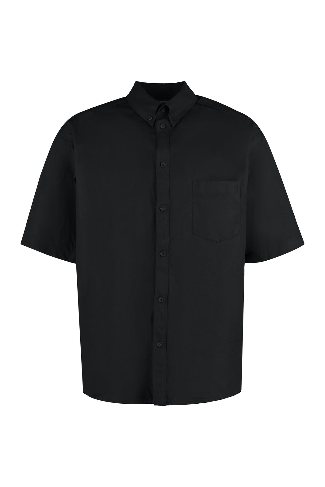 Printed cotton shirt