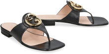 Load image into Gallery viewer, Blondie leather sandals
