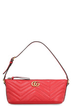 Load image into Gallery viewer, GG Marmont Leather shoulder bag
