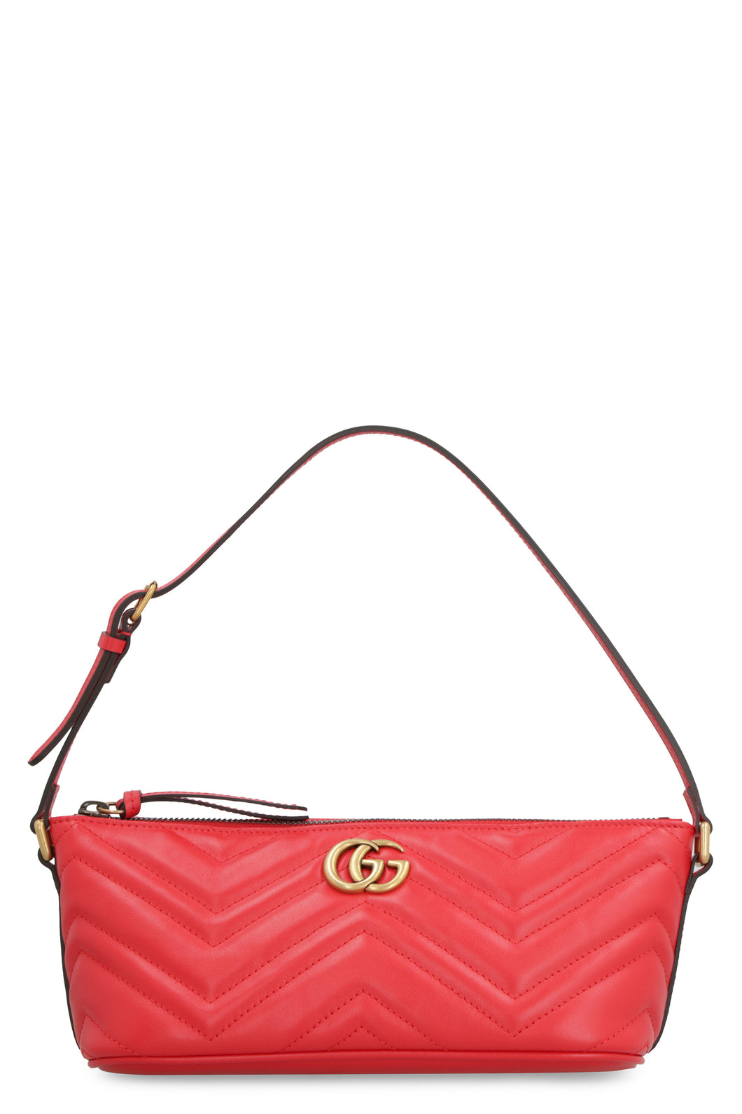 GG Marmont Leather shoulder bag