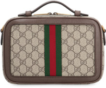 Load image into Gallery viewer, Ophidia GG supreme fabric shoulder-bag

