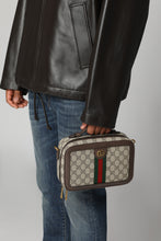 Load image into Gallery viewer, Ophidia GG supreme fabric shoulder-bag
