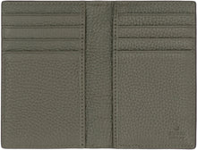 Load image into Gallery viewer, Pebbled calfskin card holder
