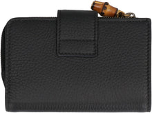 Load image into Gallery viewer, Logo leather wallet
