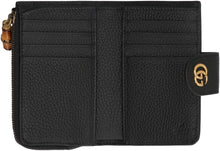 Load image into Gallery viewer, Logo leather wallet
