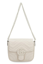 Load image into Gallery viewer, GG Marmont mini leather shoulder bag
