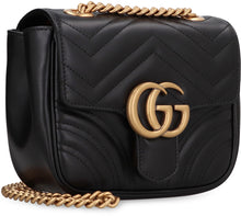 Load image into Gallery viewer, GG Marmont Mini leather shoulder bag
