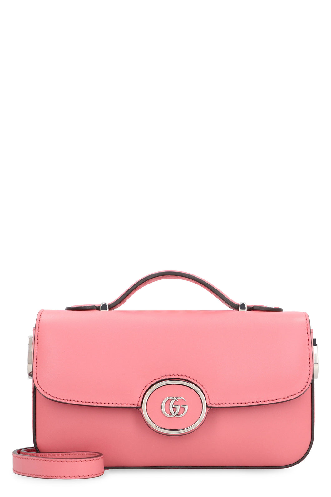 Petite GG mini leather shoulder bag