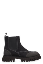Load image into Gallery viewer, GG fabric ankle boots

