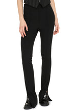 Load image into Gallery viewer, High-waisted flared trousers
