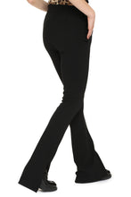 Load image into Gallery viewer, High-waisted flared trousers
