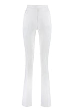 Load image into Gallery viewer, Flared stretch-cady trousers
