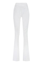 Load image into Gallery viewer, Flared stretch-cady trousers

