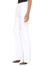 Load image into Gallery viewer, Flared stretch-cady trousers
