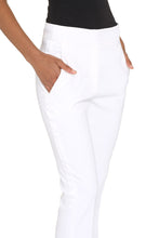 Load image into Gallery viewer, Flared stretch-cady trousers
