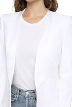 Load image into Gallery viewer, Satin inserts tuxedo blazer
