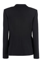Load image into Gallery viewer, Wool blend blazer

