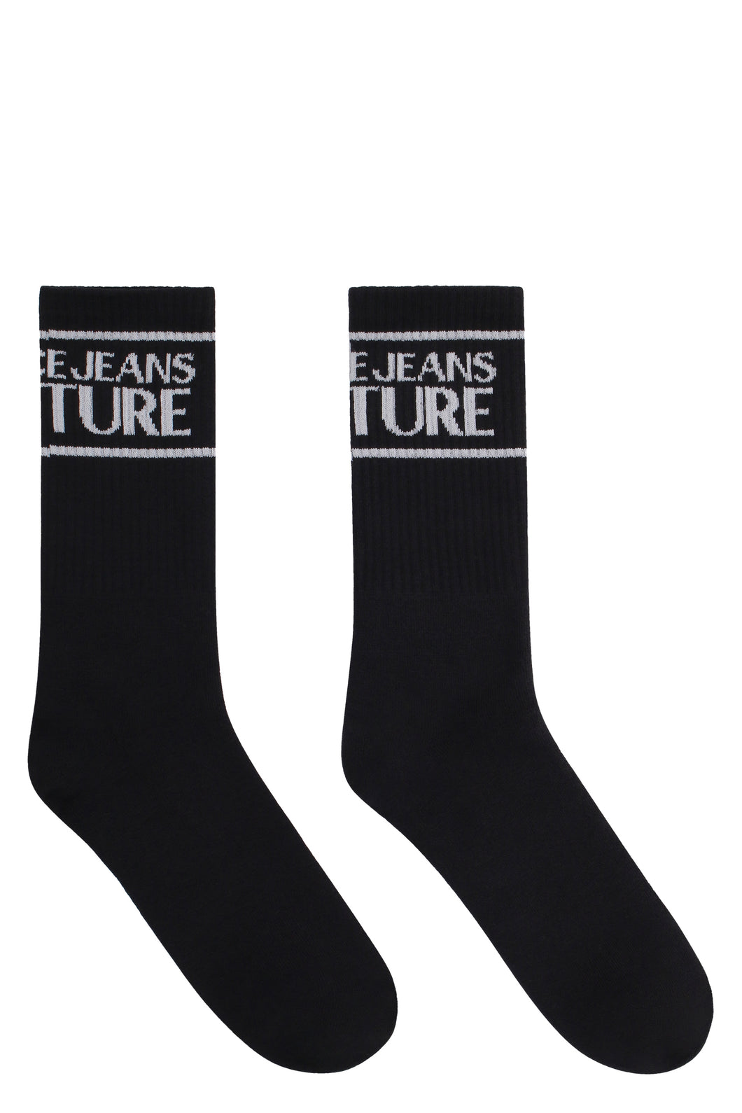 Cotton socks with logo