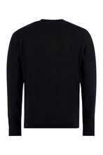 Load image into Gallery viewer, Intarsia crew-neck sweater
