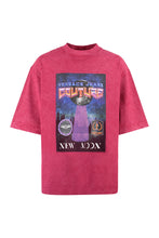 Load image into Gallery viewer, Oversize cotton t-shirt
