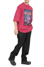 Load image into Gallery viewer, Oversize cotton t-shirt
