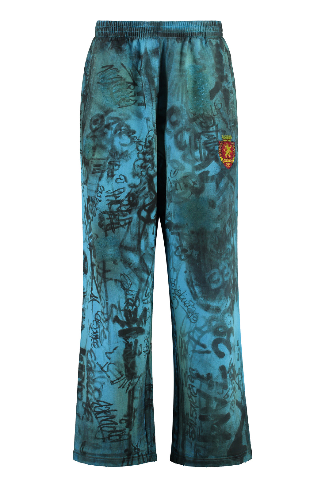 Cotton baggy trousers