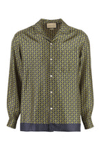Load image into Gallery viewer, Printed silk shirt
