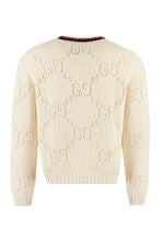 Load image into Gallery viewer, Long sleeve crew-neck sweater
